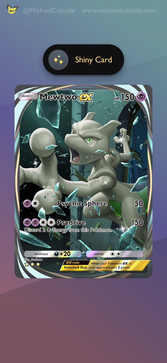 michael_calcada's tweet photo. Imagine if you could pull a shiny Pokemon card in #pockemonpocket ✨ 

What do you think fair shiny odds would be? https://t.co/CR9vyei6S6