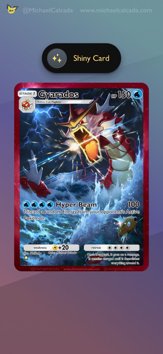 michael_calcada's tweet photo. Imagine if you could pull a shiny Pokemon card in #pockemonpocket ✨ 

What do you think fair shiny odds would be? https://t.co/CR9vyei6S6