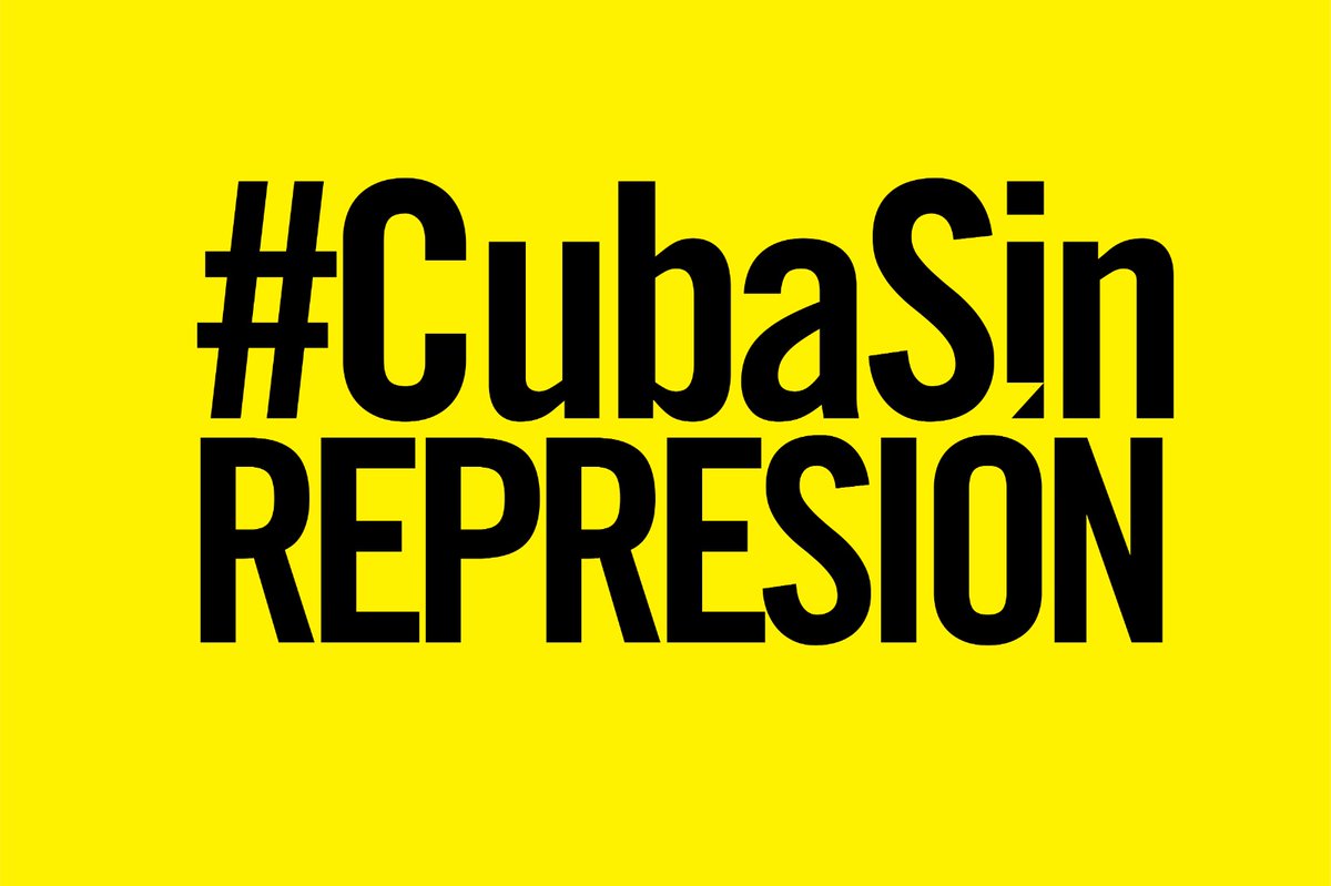 📢 Denunciamos las violaciones de derechos humanos contra tres presos de conciencia en Cuba.

Exigimos a <a href="/DiazCanelB/">Miguel Díaz-Canel Bermúdez</a> la liberación inmediata e incondicional de Roberto Pérez Fonseca, Loreto Hernández García y José Daniel Ferrer, así como el cese de las represalias y el respeto a
