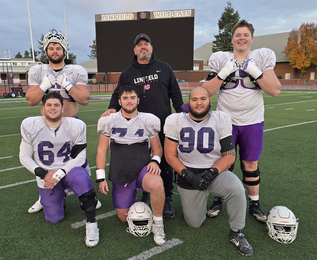 Unbelievably proud of our starting 5. All were recognized in All-Conference selections with 3 first team selections and 2 second team honors. Love when hard work gets recognized. #RollCats #Hammerheads #LWG
