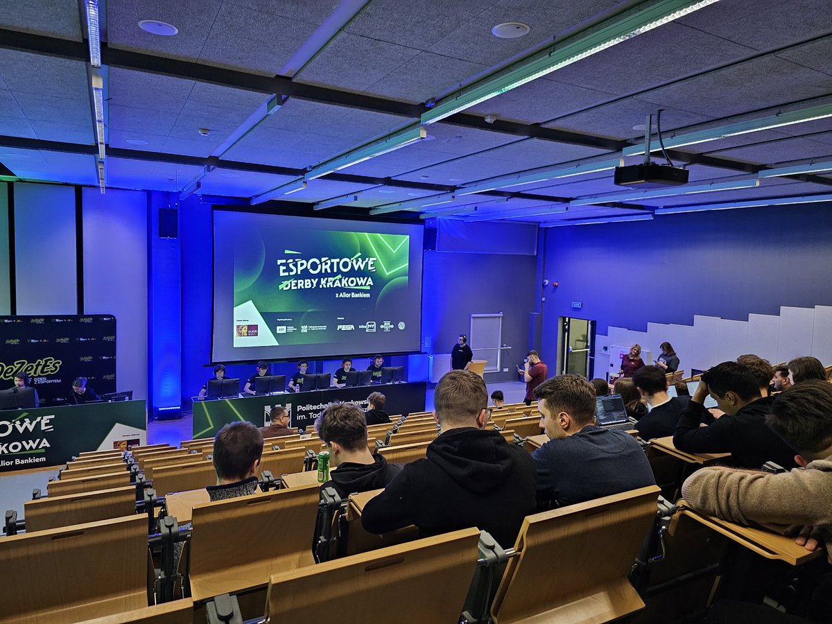 Esports Association (@esports_assoc) on Twitter photo ESPORTOWE DERBY KRAKOWA z <a href="/AliorBankSA/">Alior Bank SA</a> oficjalnie zakończyły się remisem! 😱
To oznacza, że zarówno PK jak i AGH Kraków zostają zwycięzcami dzisiejszego wydarzenia 🤩🏆
Najważniejsze, że mogliśmy się spotkać i wspólnie przeżyć świetne esportowe emocje, których dziś było pod ESPORTOWE DERBY KRAKOWA z <a href="/AliorBankSA/">Alior Bank SA</a> oficjalnie zakończyły się remisem! 😱
To oznacza, że zarówno PK jak i AGH Kraków zostają zwycięzcami dzisiejszego wydarzenia 🤩🏆
Najważniejsze, że mogliśmy się spotkać i wspólnie przeżyć świetne esportowe emocje, których dziś było pod