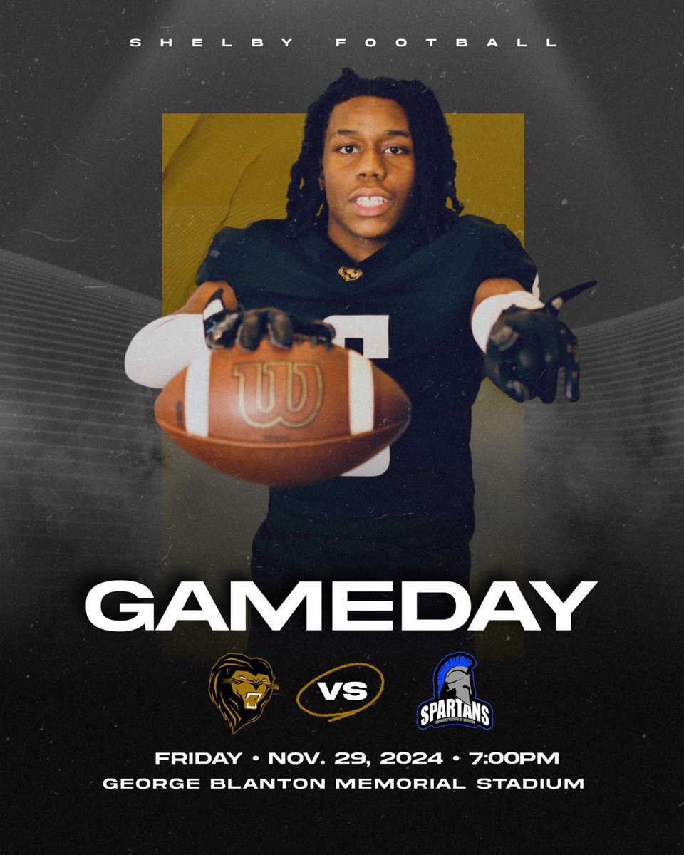 📢 GAMEEEEDAYYYYYY
🏟️ George Blanton Memorial Stadium
🆚 Community School of Davidson
📍 ROUND 3
🕢 7:00
LETS GOOOOO!!
BE. THERE.
FILL. THE. STANDS.
#pr1de