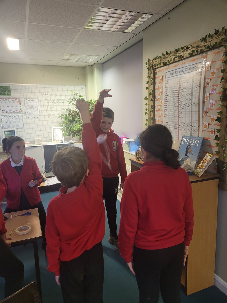 Foxes @ Burton Green Primary tweet media