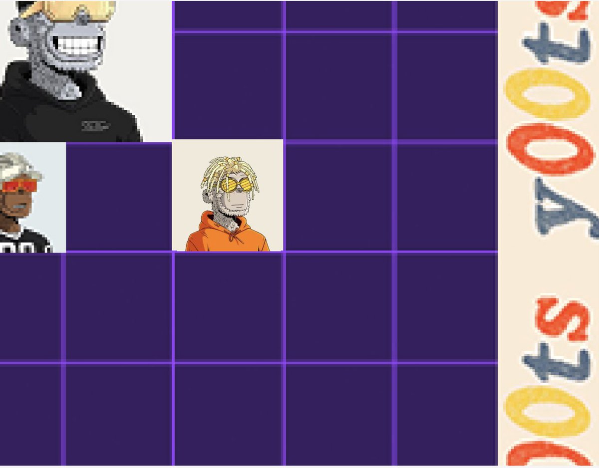 Oh boy! The Million Pixel #Solana wall just leveled up!
🎮 Welcome <a href="/BitcoinZac/">ZacK</a>, a true community legend and Web3 gaming creator. As the Ambassador of <a href="/GaiminIo/">GAIMIN</a> and @nakamotogames, your arrival makes the <a href="/y00tsNFT/">y00ts</a> district on Pixel wall even cooler.🚀

😎millionpixelsolana.world