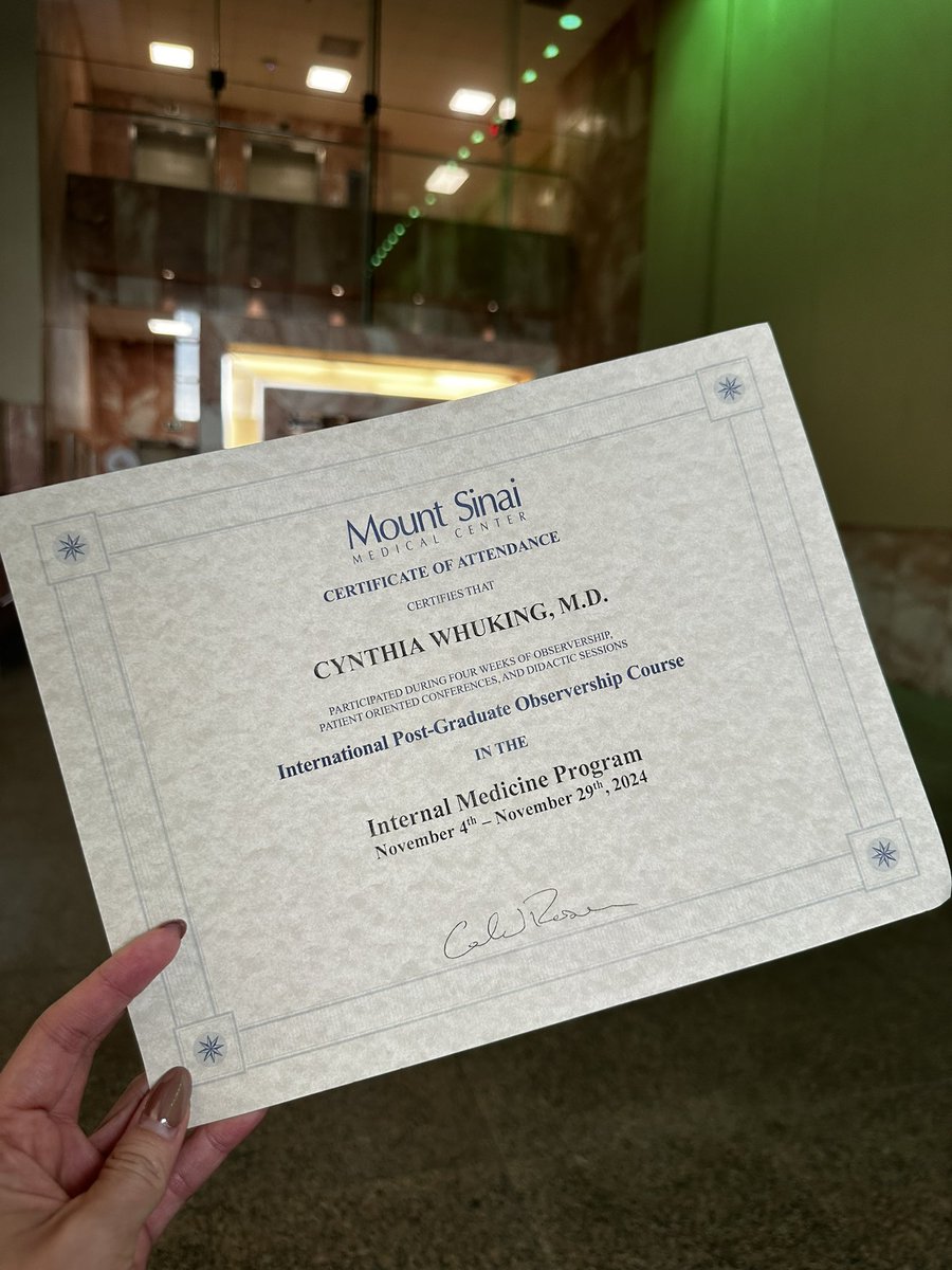CynthiaWhuking's tweet photo. Last but not least, Internal Medicine rotation. Cheers to the amazing team who made it all worth it! 

#MedTwitter #InternalMedicine #MSMC https://t.co/vbYlzwBPbj