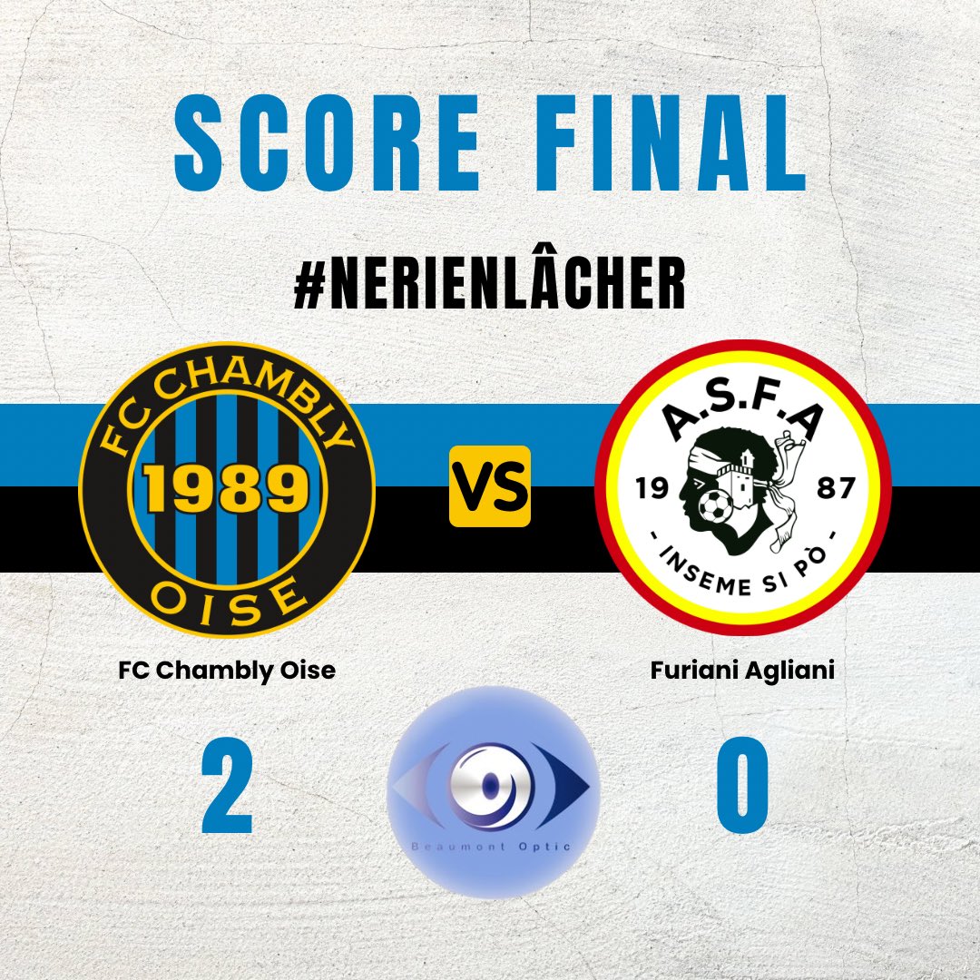 FC Chambly Oise ⚽️ tweet media