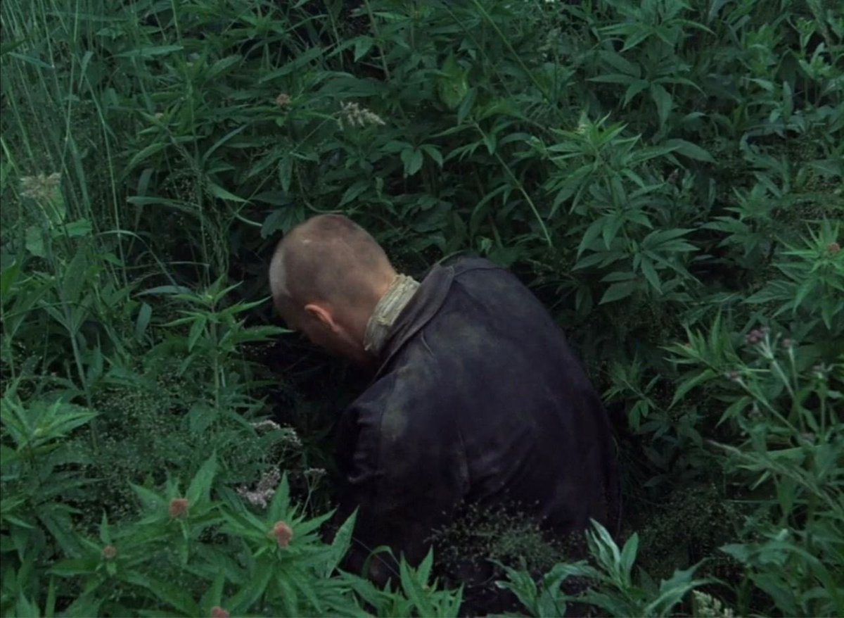 Lenscap's tweet photo. ‘Stalker’ (1979)
dir. Andrei Tarkovsky
dp. Georgi Rerberg/Aleksandr Knyazhinskiy https://t.co/tksvHHcekX