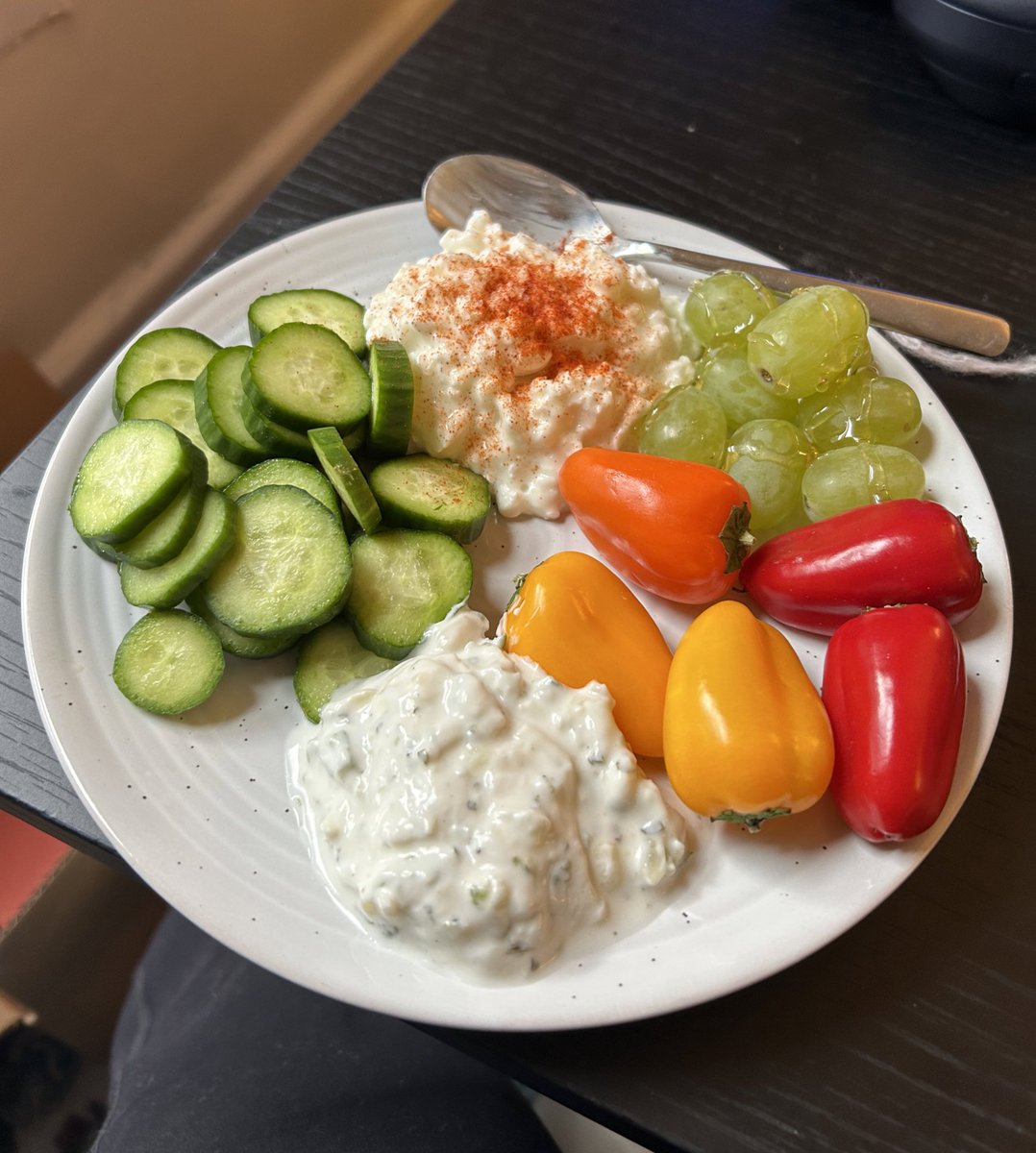 lunch 🫶🏻 165cals