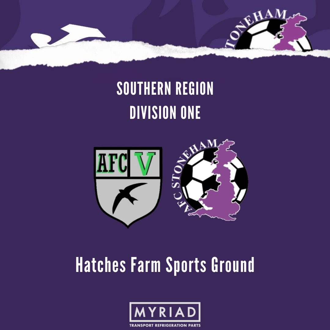 StonehamAFC's tweet photo. Next up |

Straight back to league action this weekend after last nights SDFA Cup victory.

We travel to @AfcVarsity https://t.co/mJd62P8pzn