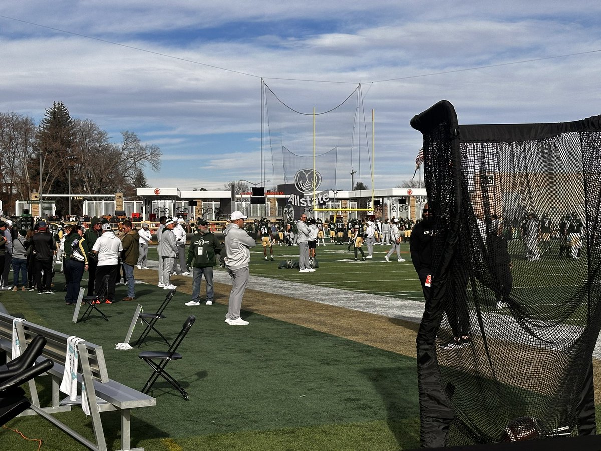 DamonCook_'s tweet photo. Today will be my final time covering CSU in Canvas Stadium for the @CSUCollegian. It’s been an absolute pleasure these past two seasons telling the stories of this team. Stay tuned for updates 🫡 https://t.co/0yFagKIvBf