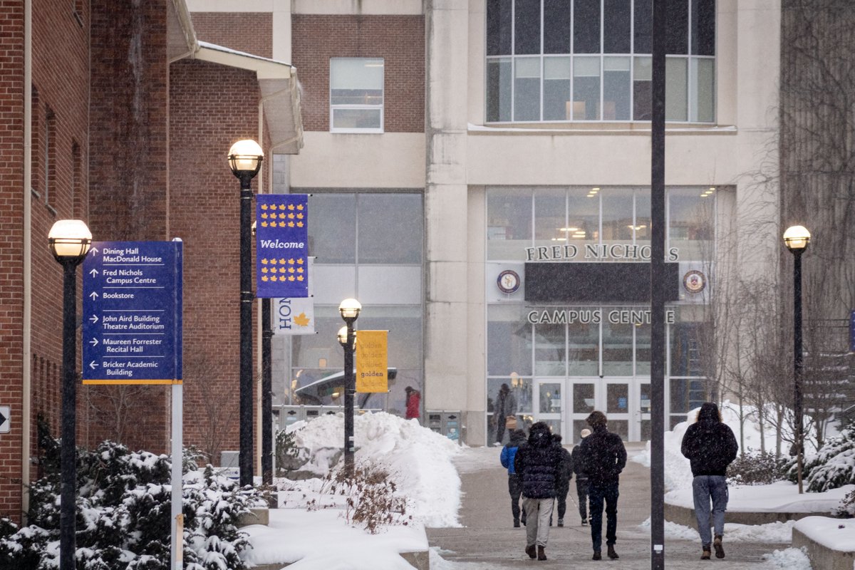 Wilfrid Laurier University tweet media