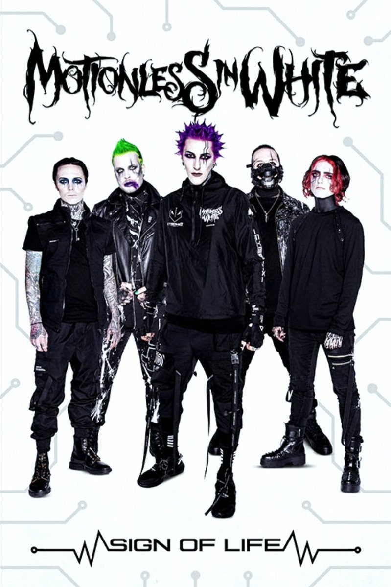 xdarknoirx's tweet image. 🖤 @JimmyKimmelLive for your
consideration @MIWband 🤘🏻🖤