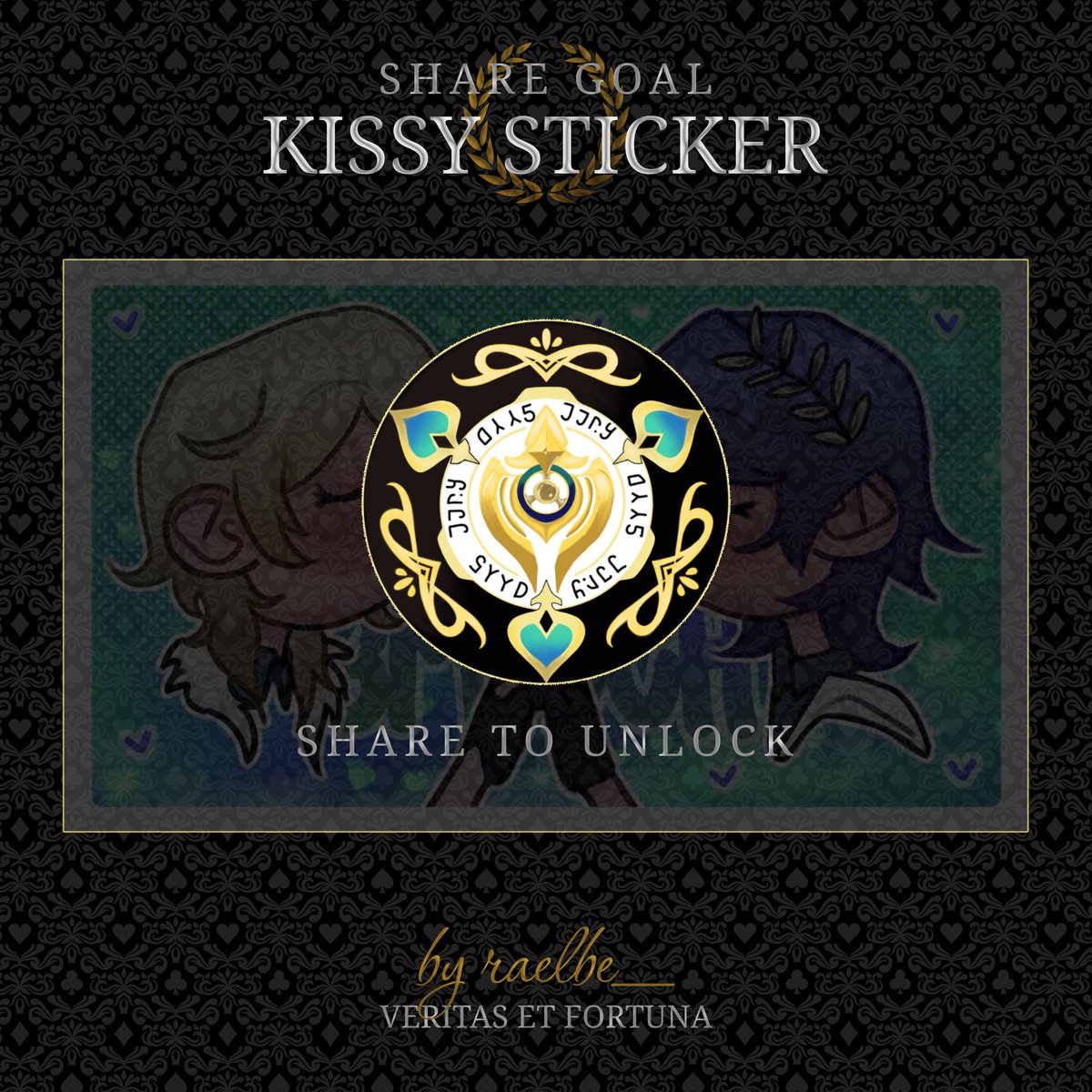 𝕊𝕙𝕒𝕣𝕖 𝔾𝕠𝕒𝕝

We’ll be announcing the winner of our giveaway later today! For now, let’s play another game… Unlock this share goal by reaching 50 shares and 150 likes!

Remember, pre-orders close on December 1!