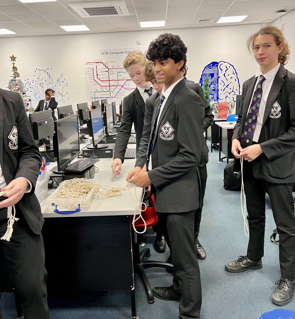 Computing at Nottingham High School tweet media