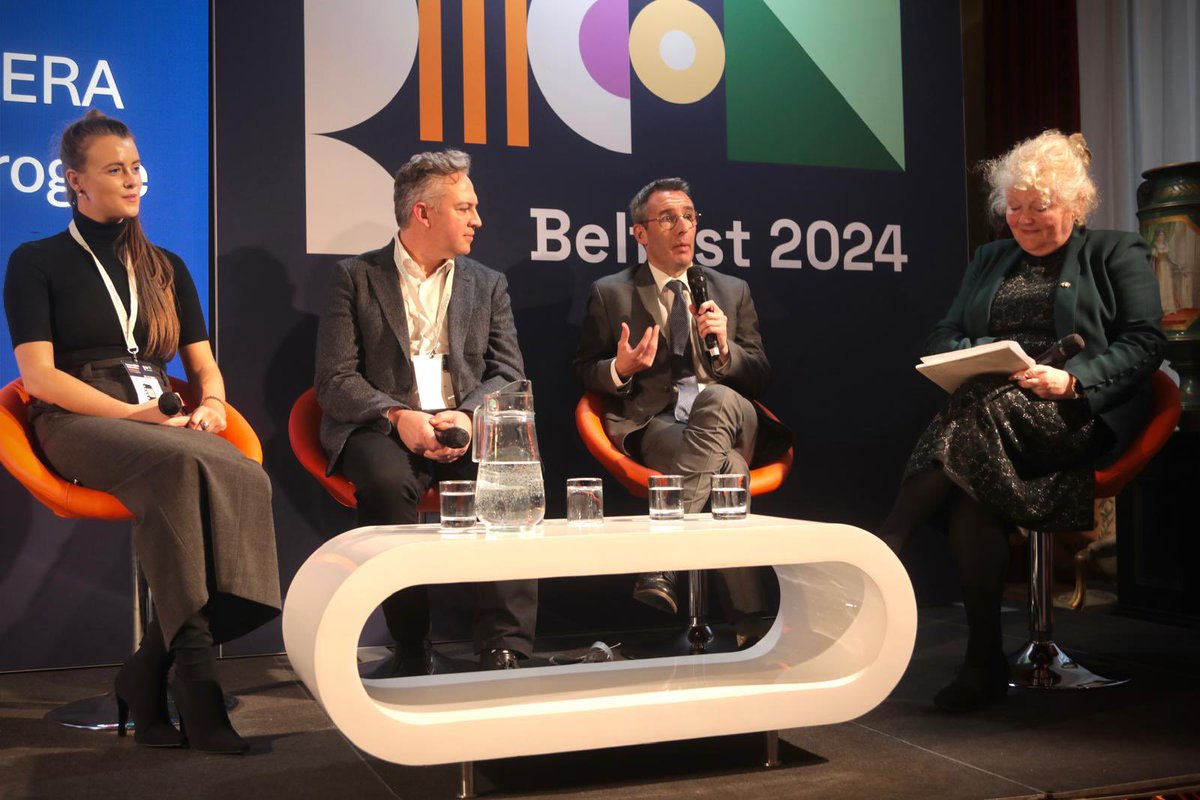 Aisling Events (@aislingevents) on Twitter photo Michele Shirlow, CEO of <a href="/Food_NI/">Food NI</a> chairs a panel discussion on the ‘Future of Food’ in Northern Ireland and is joined by <a href="/daera_ni/">DAERA</a> Minister <a href="/AndrewMuirNI/">Andrew Muir MLA</a>, Declan Ferguson <a href="/finnebrogue/">Finnebrogue</a> and Marion Cantillon <a href="/pit_seal/">PitSeal</a> Michele Shirlow, CEO of <a href="/Food_NI/">Food NI</a> chairs a panel discussion on the ‘Future of Food’ in Northern Ireland and is joined by <a href="/daera_ni/">DAERA</a> Minister <a href="/AndrewMuirNI/">Andrew Muir MLA</a>, Declan Ferguson <a href="/finnebrogue/">Finnebrogue</a> and Marion Cantillon <a href="/pit_seal/">PitSeal</a>