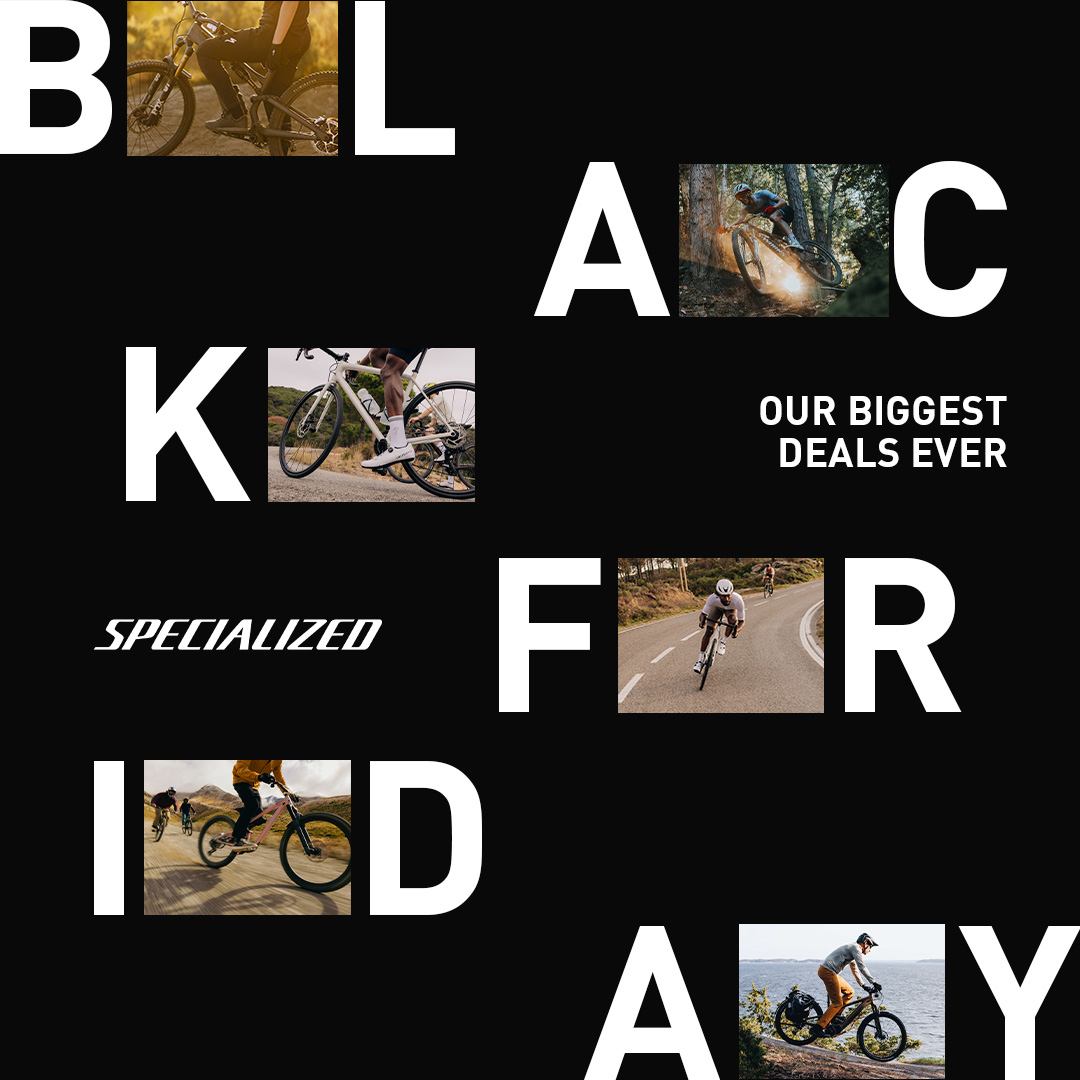 The Specialized Black Friday Sale on Vado SL 4.0 models (L and XL only) starts today and is good until December 3rd. 

Originally: $3500

Now: $1749.99