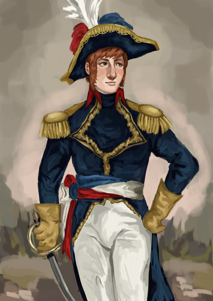 fiztsxx's tweet image. I love Junot #JeanAndocheJunot #Junot #Napoleonicwar