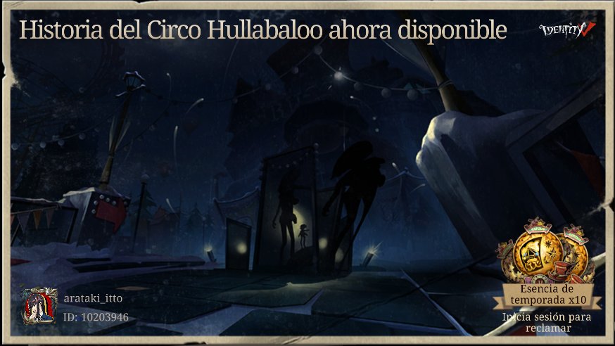 Uwupan1's tweet photo. Estoy jugando Identity V. ¿Jugamos una partida? https://t.co/oO0vi64Gkv