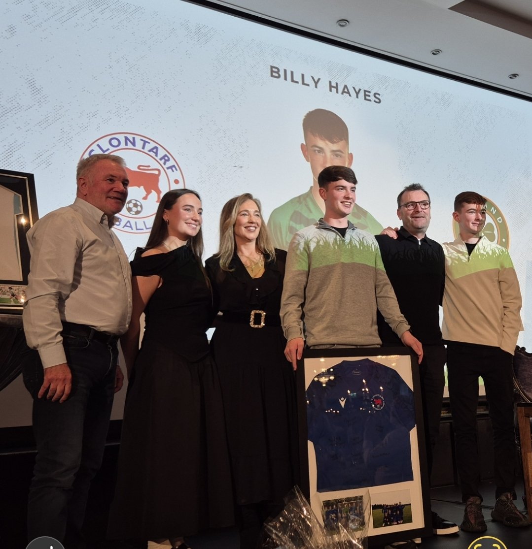 Clontarf FC tweet media