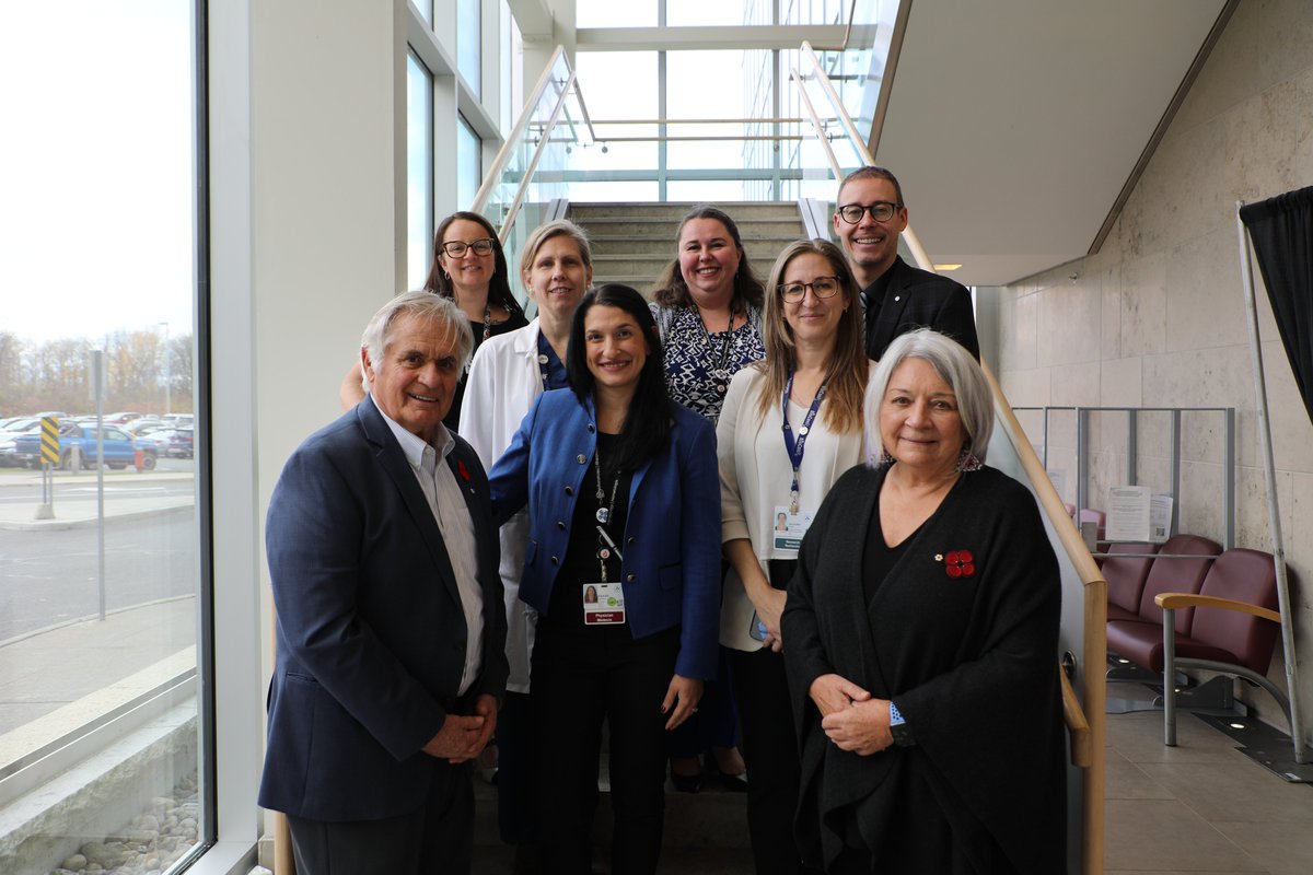 TCT Program - The Ottawa Hospital (@tct_toh) on Twitter photo Thank you <a href="/GGCanada/">Governor General of Canada</a> for your interest in our <a href="/TCT_TOH/">TCT Program - The Ottawa Hospital</a> CAR T cell program and honoring us with a visit <a href="/OttawaHospital/">The Ottawa Hospital</a> <a href="/uOttawaMed/">uOttawa | Faculté de médecine, Faculty of Medicine</a> <a href="/DrNatashaKekre/">Natasha Kekre</a> Thank you <a href="/GGCanada/">Governor General of Canada</a> for your interest in our <a href="/TCT_TOH/">TCT Program - The Ottawa Hospital</a> CAR T cell program and honoring us with a visit <a href="/OttawaHospital/">The Ottawa Hospital</a> <a href="/uOttawaMed/">uOttawa | Faculté de médecine, Faculty of Medicine</a> <a href="/DrNatashaKekre/">Natasha Kekre</a>