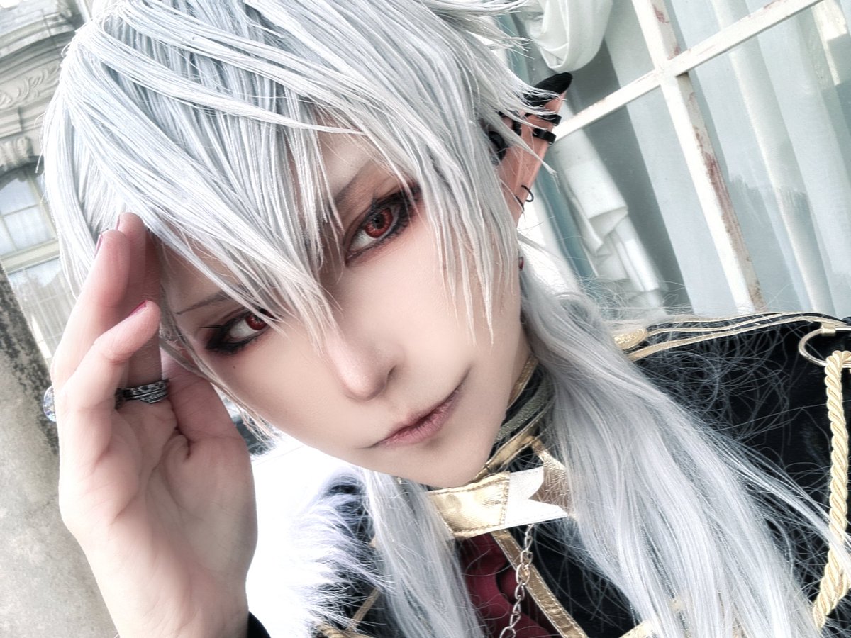 4.5年振りくらいの野外〜！お城でお貴族葛葉
（反転まま）