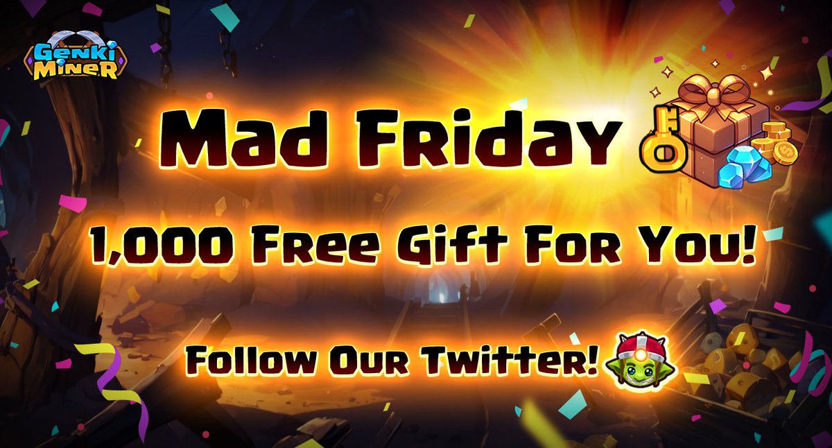 🎉Mad Friday: November’s Big Finish!🎉
Free gift time is coming again!
What's in the gift this time?
Key🗝, Gem💎, Gold🪙—All included this time!

👇👇👇👇Grab Now👇👇👇👇
mxyNmW3s 3LyW3Zj1 a0mT3Ymr opmHjAjy
✨Each user can redeem one of the four available CDKs, but only once.