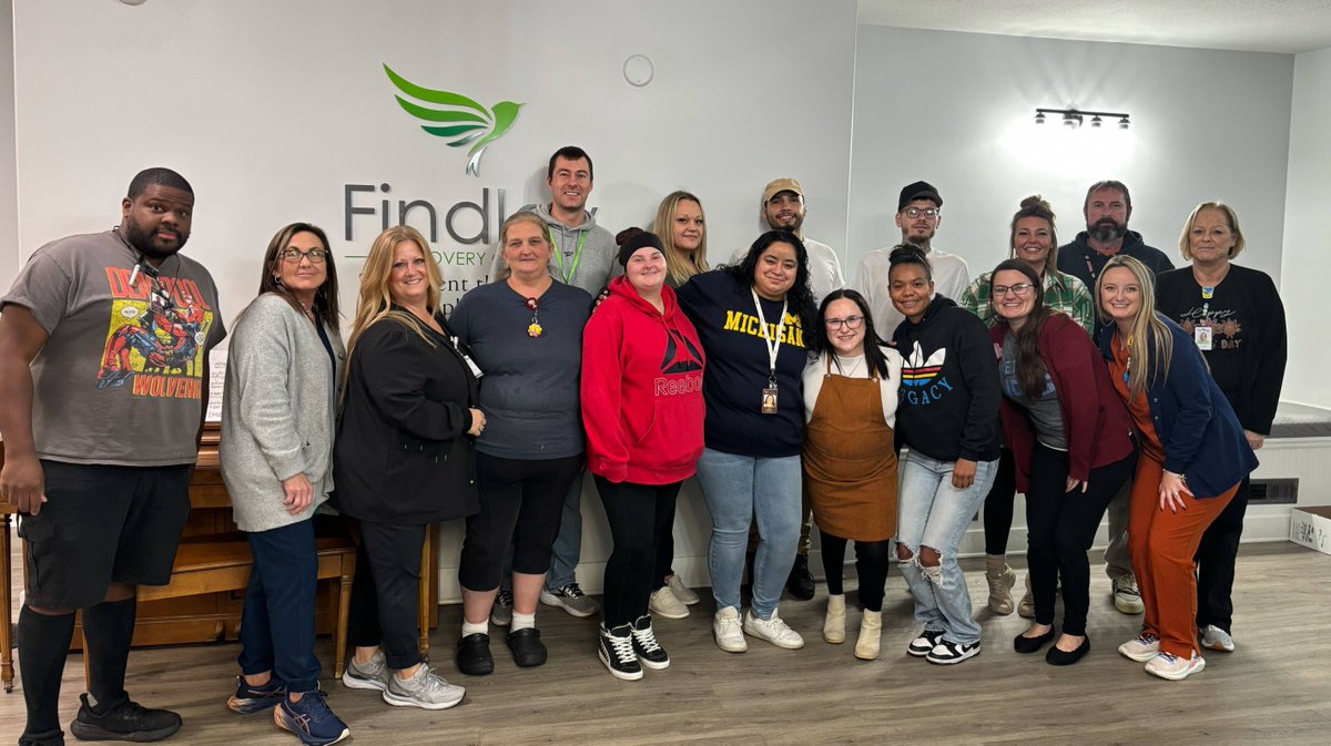 FRC_Recovery's tweet photo. Thanksgiving celebration at FRC! 🥧🦃 We are so thankful for our incredible team who work tirelessly to make a difference every day.

#Thanksgiving #findlayrecovery #findlayrecoverycenter #findlayohio #Ohio #recovery #recoveryworks #impactwellnessnetwork https://t.co/wE4PkxJsBB