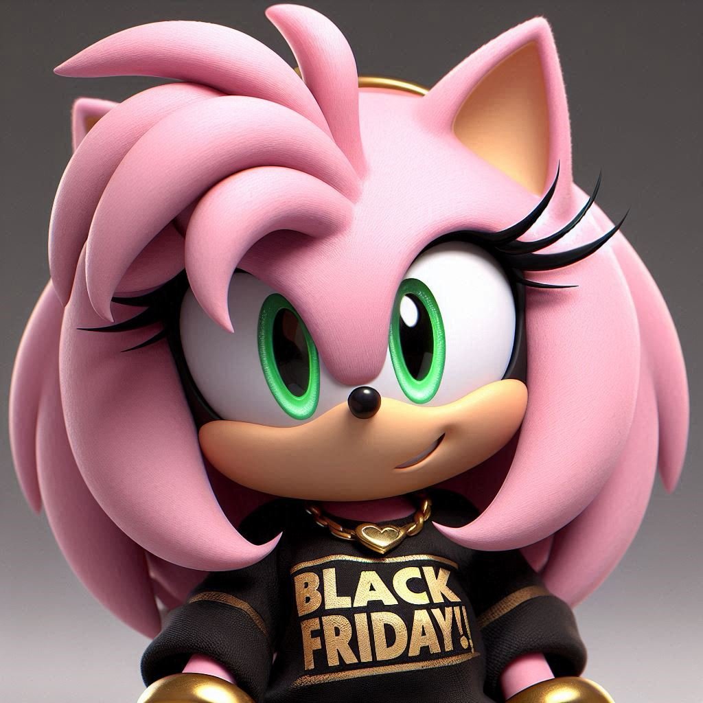 11Glitchy's tweet photo. BLACK FRIDAY!
#sonicfanart #SonicTheHedgehog #amyrose #BlackFirday https://t.co/Ef2qwPlsWs