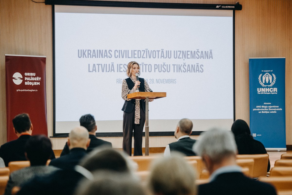 Gribu palīdzēt bēgļiem tweet media