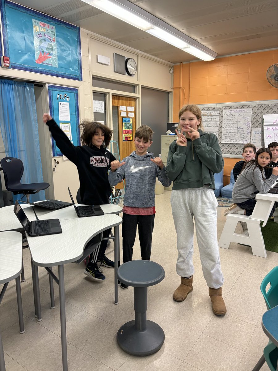 JenCalendrillo's tweet image. Leaders emerge on Team 3! ⁦@WPSEisenhower⁩ ⁦@wyckoffschools⁩