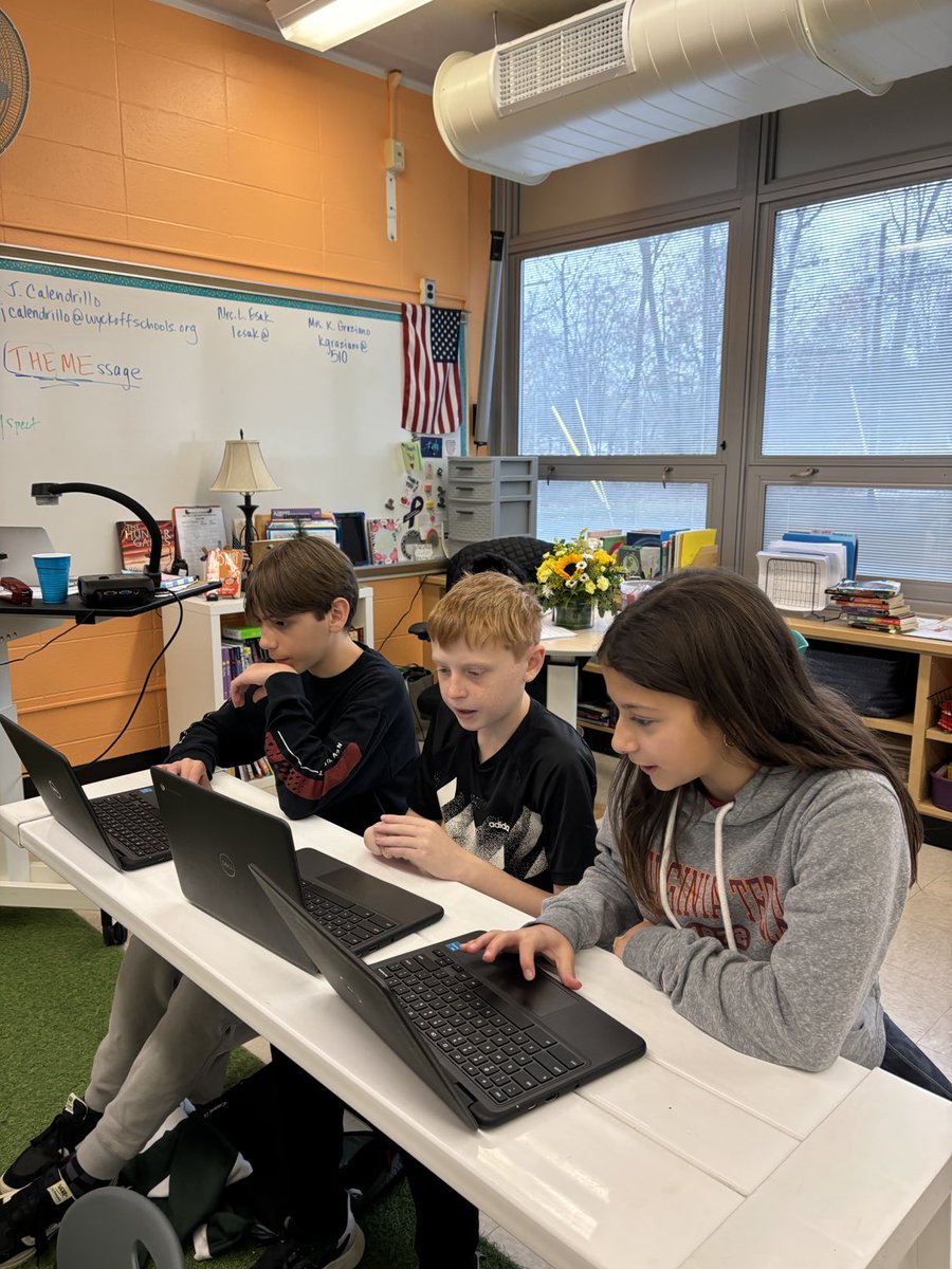 JenCalendrillo's tweet image. Leaders emerge on Team 3! ⁦@WPSEisenhower⁩ ⁦@wyckoffschools⁩