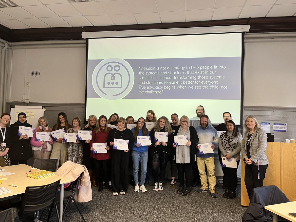 SIL SEND & Inclusive Learning (@sil_send) on Twitter photo Today we were delighted to celebrate with our secondary colleagues who have completed the SEND Advocate Course. ‘The smallest act of advocacy can create the biggest ripple of change in a young person’s life’ <a href="/SIL_Ltd/">SIL - Collaborative Education Services</a> <a href="/SIL_PO_SCHOOLS/">Jane Holmes</a> #SEND #InclusionMatters Today we were delighted to celebrate with our secondary colleagues who have completed the SEND Advocate Course. ‘The smallest act of advocacy can create the biggest ripple of change in a young person’s life’ <a href="/SIL_Ltd/">SIL - Collaborative Education Services</a> <a href="/SIL_PO_SCHOOLS/">Jane Holmes</a> #SEND #InclusionMatters