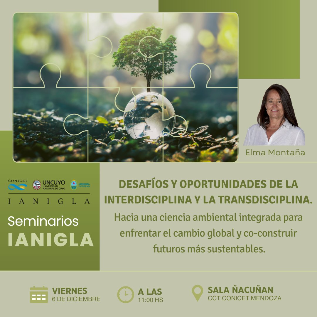 IANIGLA - CONICET tweet media