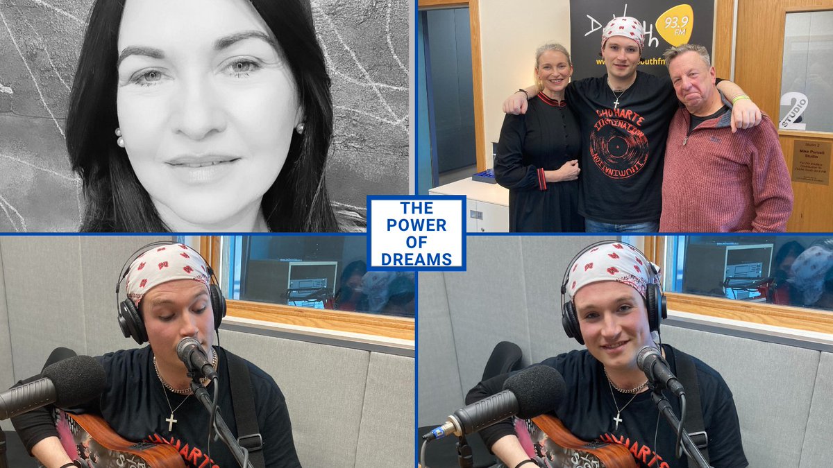 Dublin South FM (@dublinsouthfm) on Twitter photo <a href="/ThePODShow1/">Mars Shanley Music</a> at 9:
<a href="/marian_shanley/">Marian Shanley</a> has <a href="/EimearQuinnVox/">Eimear Quinn</a>, Robbie Overson & <a href="/EchoHarteMusic/">Echo Harte</a> in studio!
+ phoners with <a href="/markgearymusic/">Mark Geary news</a> & Laura C.
+ music from <a href="/NaimeeColeman/">naimee coleman</a>, <a href="/KeelanXMusic/">KeelanXMusic</a>, <a href="/Marples__/">Marples</a>, <a href="/CharlesJamesATR/">Charles James and the Rise</a> & more.
👂: Dublin South FM 93.9
💻: dublinsouthfm.ie <a href="/ThePODShow1/">Mars Shanley Music</a> at 9:
<a href="/marian_shanley/">Marian Shanley</a> has <a href="/EimearQuinnVox/">Eimear Quinn</a>, Robbie Overson & <a href="/EchoHarteMusic/">Echo Harte</a> in studio!
+ phoners with <a href="/markgearymusic/">Mark Geary news</a> & Laura C.
+ music from <a href="/NaimeeColeman/">naimee coleman</a>, <a href="/KeelanXMusic/">KeelanXMusic</a>, <a href="/Marples__/">Marples</a>, <a href="/CharlesJamesATR/">Charles James and the Rise</a> & more.
👂: Dublin South FM 93.9
💻: dublinsouthfm.ie