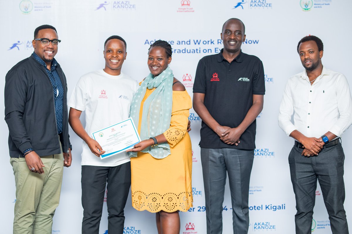 Akazi Kanoze Access (AKA) (@ak_access) on Twitter photo From unemployment to owning a thriving tailoring business! Emmanuel from Bugesera graduated from the Achieve and Work Ready Now project implemented by AKA and <a href="/KingsTrustInt/">The King's Trust International</a>. <a href="/RwandaYouthArts/">Ministry of Youth and Arts | Rwanda</a> <a href="/USAIDRwanda/">USAID Rwanda</a> <a href="/MastercardFdn/">Mastercard Foundation</a> <a href="/AGRA_Rwanda/">AGRA_Rwanda</a> <a href="/Rwanda_EDC/">USAID HDAK Project</a> <a href="/EnabelinRwanda/">Enabel in Rwanda</a> <a href="/PlanRwanda/">Plan International Rwanda</a> From unemployment to owning a thriving tailoring business! Emmanuel from Bugesera graduated from the Achieve and Work Ready Now project implemented by AKA and <a href="/KingsTrustInt/">The King's Trust International</a>. <a href="/RwandaYouthArts/">Ministry of Youth and Arts | Rwanda</a> <a href="/USAIDRwanda/">USAID Rwanda</a> <a href="/MastercardFdn/">Mastercard Foundation</a> <a href="/AGRA_Rwanda/">AGRA_Rwanda</a> <a href="/Rwanda_EDC/">USAID HDAK Project</a> <a href="/EnabelinRwanda/">Enabel in Rwanda</a> <a href="/PlanRwanda/">Plan International Rwanda</a>