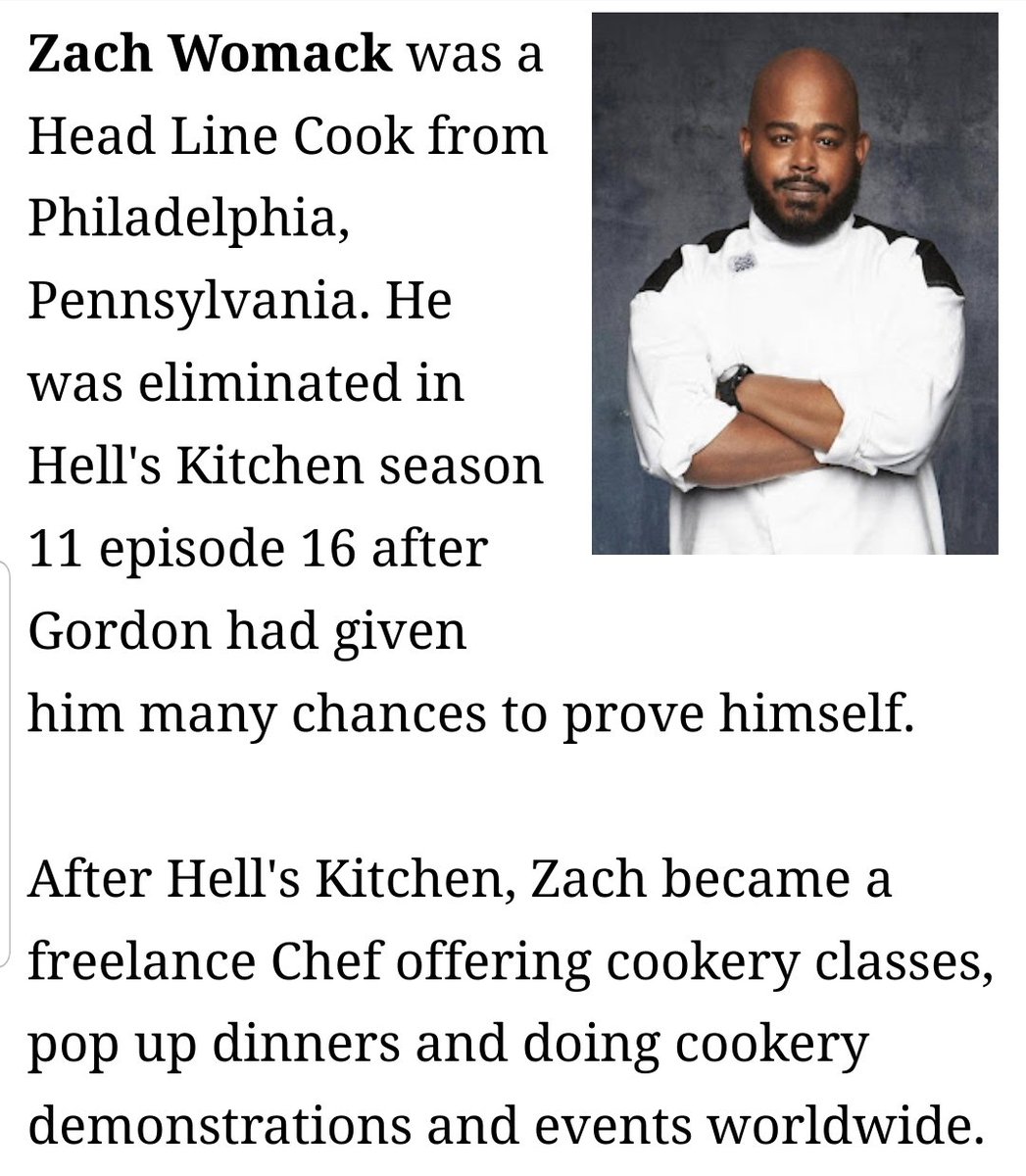 ChefZachWomack's tweet photo. 🤫🤫🤫🤫 "I be around!"
#TeamChefZachWomack https://t.co/YFXppKptiZ