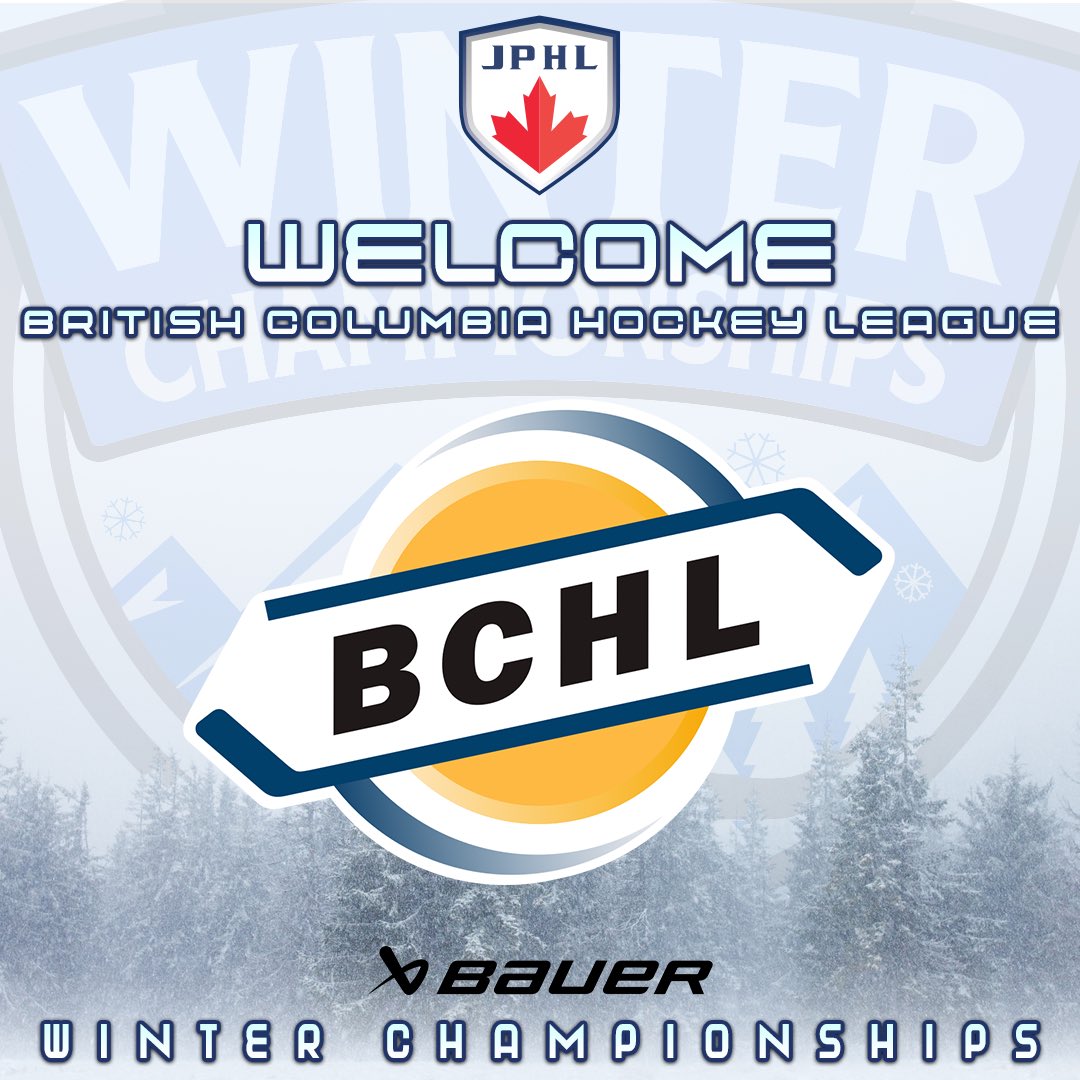 JrProspectsHL's tweet photo. The JPHL would like to welcome the @BCHockeyLeague to the Bauer Winter Championships. 

League executives, GM’s and scouts will be attending both Winter events at Silent Ice Center. BCHL officials will be working JPHL games throughout. 

#WinterisfortheTaking https://t.co/MTfmeFedA0