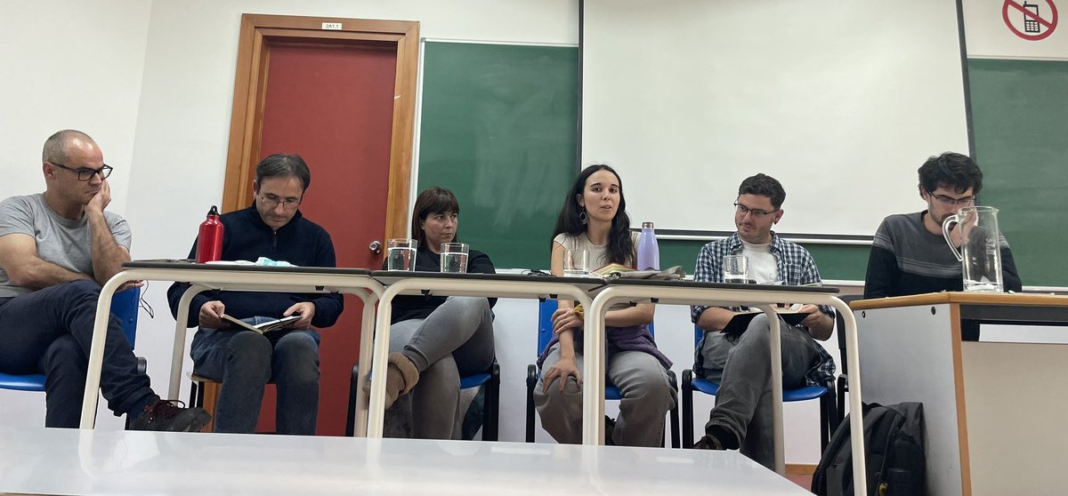 LaIntersindical's tweet image. Hem pogut participar a Euskal Herria al I Congrés del Síndicalisme del Segle XXI, aprenent de les experiències de la CIG, ELA, LAB, OSTA i la CGT i l’aportació a la ponència per una economia democràtica sostenible. 

congresosindicalismo.wordpress.com