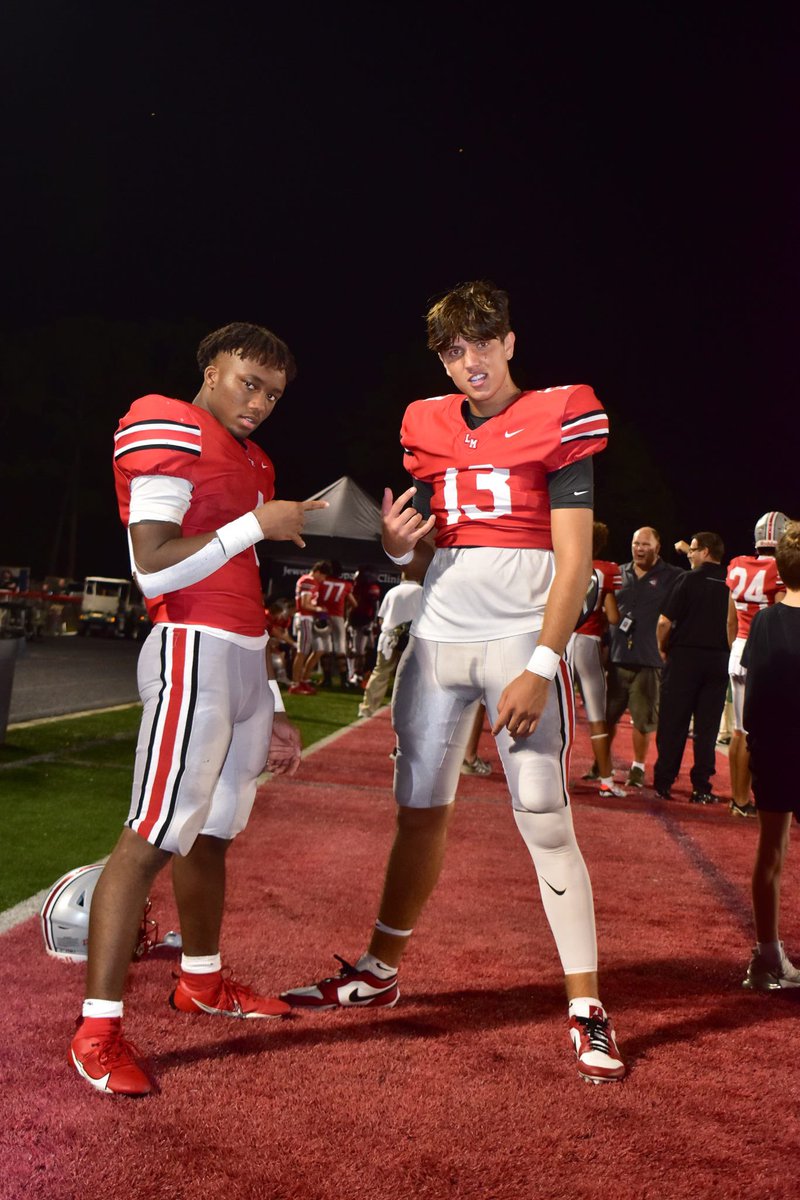GAME DAY <a href="/NoahGrubbsQB/">Noah Grubbs ✞</a> let’s put on a show my guy 🤞🏾