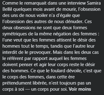 CarolineHuens's tweet photo. @Tracas_sin @semajyreK @berkgers Nous ne lutons pas contre "le droit" des personnes trans. Nous lutons pour la libération des femmes et des enfants de la domination des porteurs de prostates. Nous luttons pour conserver les maigres droits que nos aînées ont mis des centaines d'années à reconquérir. https://t.co/vFdZUUkrhs