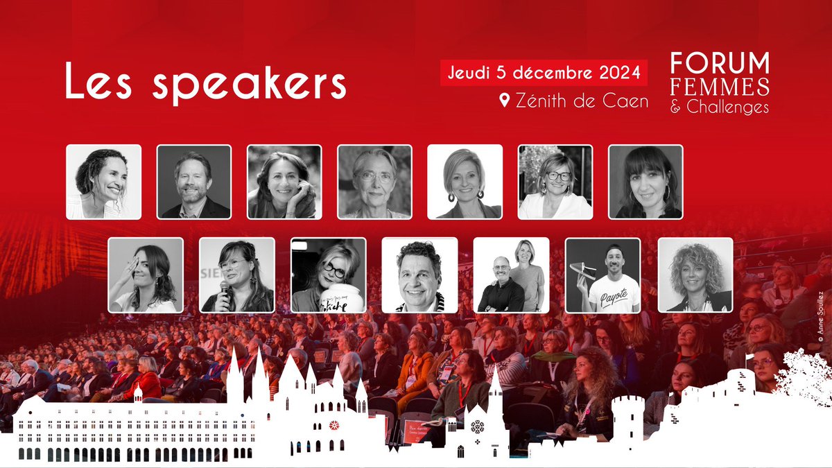Le Forum « Femmes &amp; Challenges » dédié à l’entreprenariat féminin aura lieu à #Caen le 5/12. 1 200 participants sont attendus pour entendre les interventions des dirigeantes de <a href="/Caenlamer/">Caen la mer</a> : Lucile #Derly d’<a href="/contactArterya/">Arterya</a> et Sandra #Callahan de #GipsyToys billetweb.fr/forum-femmes-c…