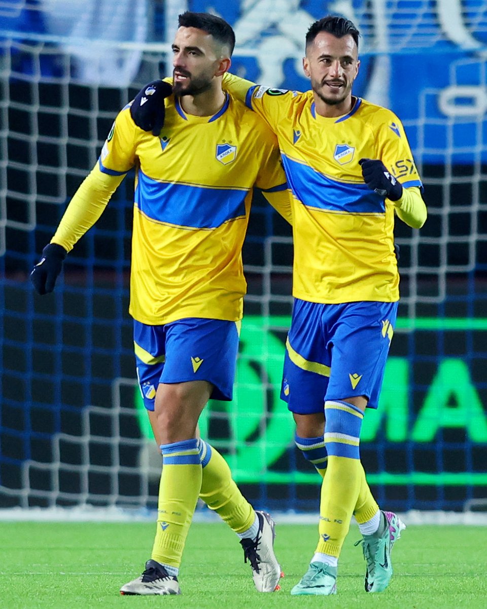 Conf_League's tweet image. 🇨🇾 APOEL climbing in the league phase table following back-to-back victories 📈

#UECL | @apoelfcofficial