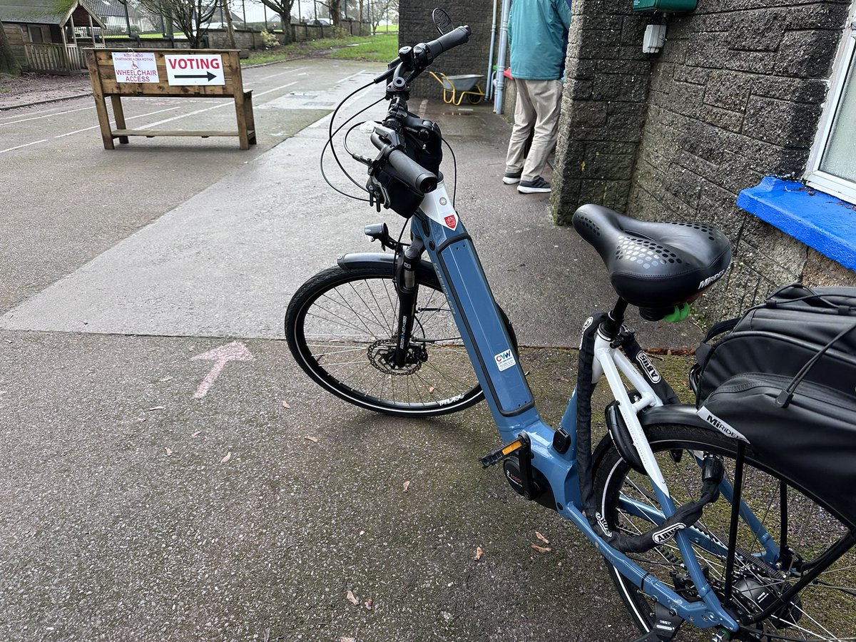 #Election2024 #betterbybike