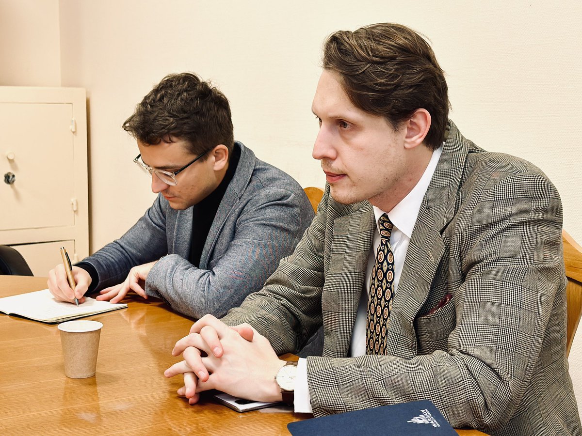 We had a great meeting with Cristina Serevate, Chief of Staff to Deputy PM for European Integration of #Moldova - Cristina <a href="/cgherasimov/">Cristina Gherasimov</a>. 

🇲🇩 We discussed Moldova’s European integration efforts and the strategic reforms driving the country’s progress.