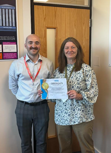 Harrow Way School tweet media