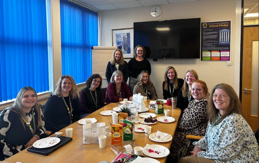 Harrow Way School tweet media