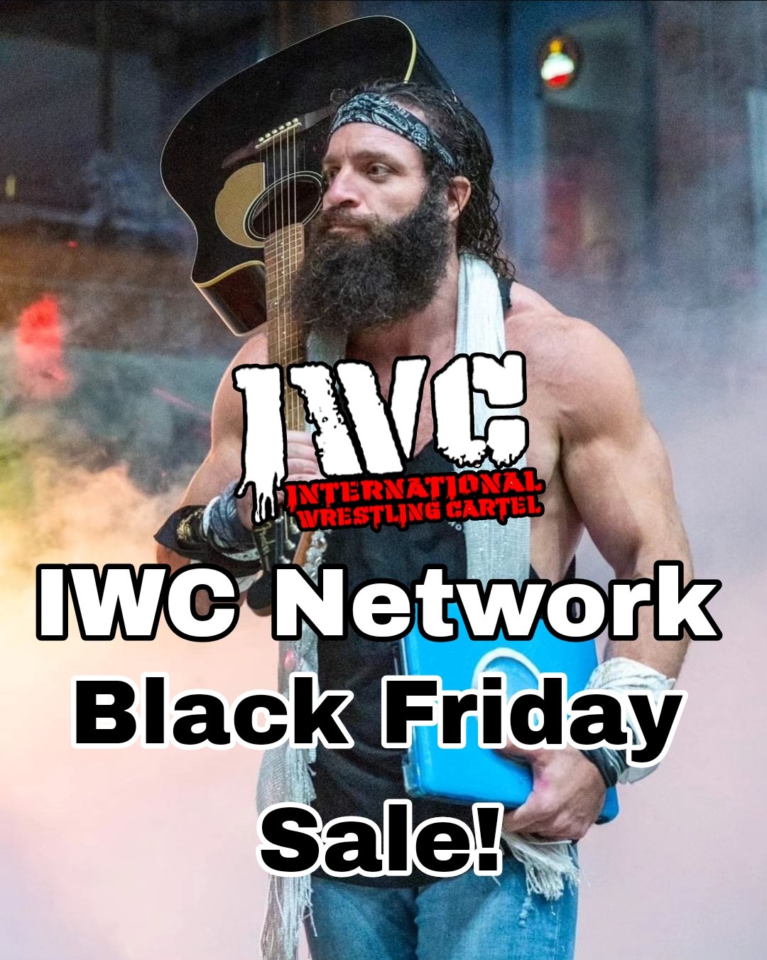 IWC Wrestling on X BLACK FRIDAY SALE Now is your chance to get access to our historic video library to see 20 years worth of IWC action https t Xyi4G6G1j2 X