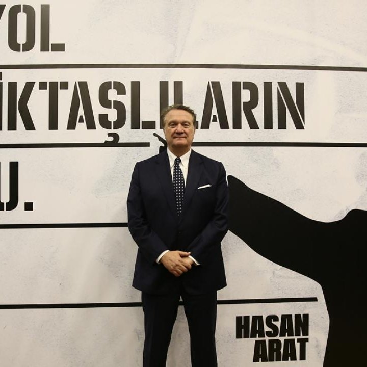 🖤 Her şey için teşekkürler Hasan Arat.