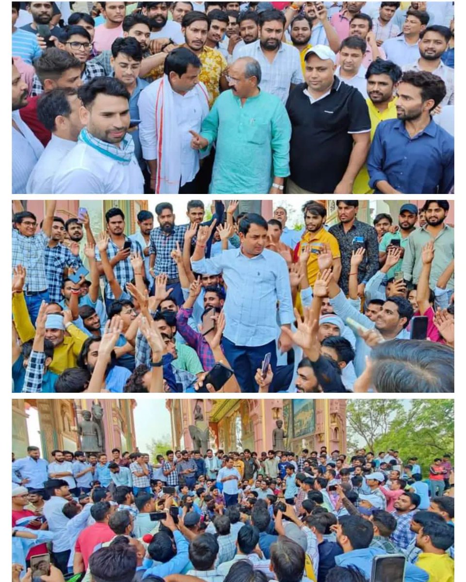 #नरेश_मीणा_को_रिहा_करो
मेरे पास विकल्प बहुत थे फिर भी मैंने राजनीति चुनी क्योंकि मुझे गरीब किसान और जनता के बीच रहकर उनकी मदद करनी है! 
इंकलाब जिंदाबाद 
<a href="/NareshMeena__/">Naresh Meena</a>
#नरेश_मीणा_को_रिहा_करो