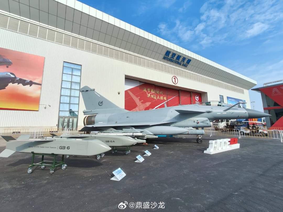 nex_def's tweet image. China Unveils YINGS III Model 330 Laser Targeting Pod for J-10C FighterJet|

The YINGS III Model 330 is a laser #targeting pod developed by the Aviation Industry Corporation of #China (AVIC) for use on the J-10C #fighter jet. It weighs 230 kg and features a low #aerodynamic drag…